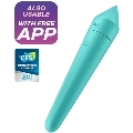 satisfyer - ultra power bullet 8 turquoise