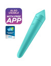 satisfyer - ultra power bullet 8 turquoise D-229789