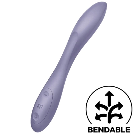 Vibrador Ponto G Satisfyer Flex 2 Roxo