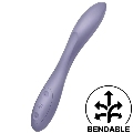 Vibrador Ponto G Satisfyer Flex 2 Roxo