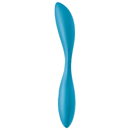 satisfyer - g-spot flex 1 multi vibrator blue D-232138