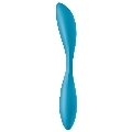 satisfyer - g-spot flex 1 multi vibrador azul