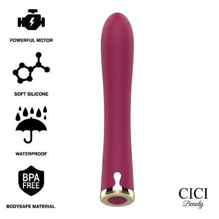 cici beauty - premium silicone push bullet