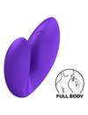 satisfyer - love riot finger vibrator purple D-232730