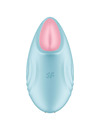 satisfyer - tropical tip lay-on vibrator blue D-232732