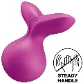 satisfyer - viva la vulva 3 lay-on vibrator violet