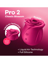 satisfyer - air pulse pro 2 classic blossom vibrator D-236964