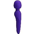 pretty love - meredith massager 12 vibration modes purple