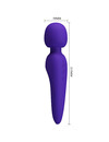 pretty love - meredith massager 12 vibration modes purple D-238709