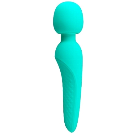 pretty love - meredith massager 12 vibration modes aqua green D-238710