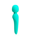 pretty love - meredith massager 12 vibration modes aqua green D-238710