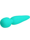 pretty love - meredith massager 12 vibration modes aqua green D-238710