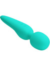 pretty love - meredith massager 12 vibration modes aqua green D-238710