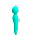 pretty love - meredith massager 12 vibration modes aqua green D-238710