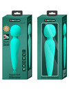 pretty love - meredith massager 12 vibration modes aqua green D-238710