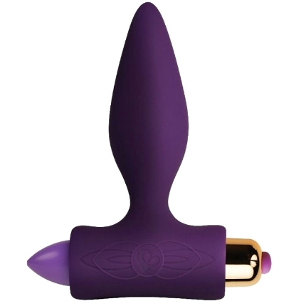 Plug Anal Rocks-Off Petite Sensations Roxo