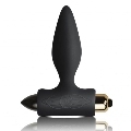 rocks-off - plug anal para principiantes petite sensations - negro