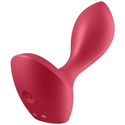 Plug Anal Satisfyer Backdoor Vermelho