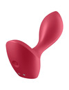 satisfyer - backdoor lover vibrating plug red D-229591