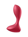 satisfyer - backdoor lover vibrating plug red D-229591