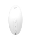 satisfyer - vulva lover 2 air pulse stimulator vibrator white D-232180