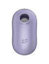 satisfyer - pro to go 2 double air pulse stimulator vibrator violet D-232790