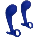 admiral - set 2 anal plug blue