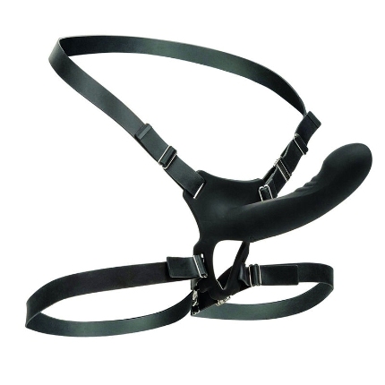 Strap On Calexotics Boundless Recarregável Preto,D-238415