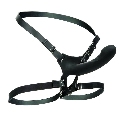 Strap On Calexotics Boundless Recarregável Preto