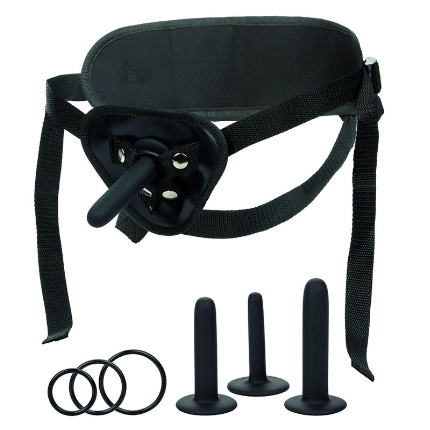 Kit Strap On Calexotics Boundless Preto ,D-238388