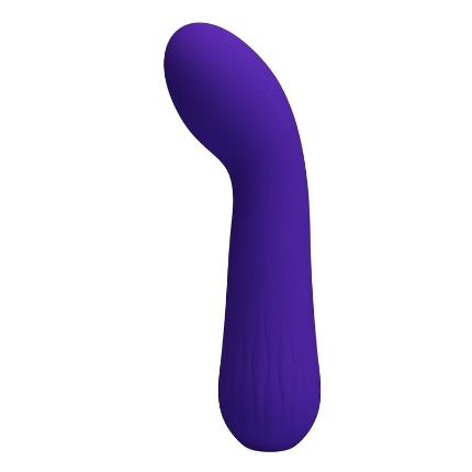 pretty love - faun rechargeable vibrator purple D-238718