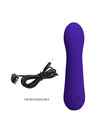 pretty love - faun rechargeable vibrator purple D-238718