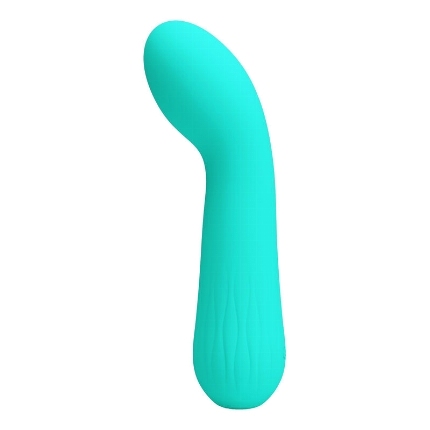 pretty love - faun rechargeable vibrator aqua green D-238719