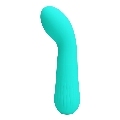 pretty love - faun rechargeable vibrator aqua green