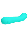 pretty love - faun rechargeable vibrator aqua green D-238719