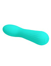 pretty love - faun rechargeable vibrator aqua green D-238719