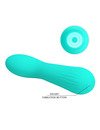 pretty love - faun rechargeable vibrator aqua green D-238719