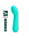 pretty love - faun rechargeable vibrator aqua green D-238719