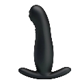 Plug Anal Mr Play Recarregável Preto