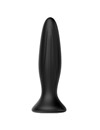 mr play - rechargeable black vibrator anal plug D-226634