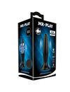 Plug Anal Mr Play com Vibração e Recarregável Preto,D-226634