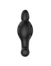 Plug Anal Mr Play Silli com Vibração Preto,D-226639