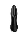 satisfyer - rotator plug 2+ vibrating plug app black D-231883