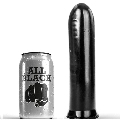 Dildo Realístico All Black Stiff Preto 19 cm