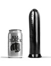 Dildo Realístico All Black Stiff Preto 19 cm,D-216234