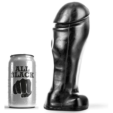 all black - dong 22 cm broad toe D-222819