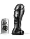 Plug Anal All Black Dong Preto 22 cm,D-222819