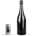 all black - bottle 39,5 cm