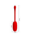 pretty love - julius waterproof-rechargeable vibrating egg red D-238698