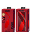 pretty love - julius waterproof-rechargeable vibrating egg red D-238698